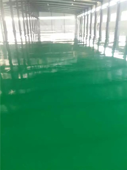精河给你一份 地坪漆施工 + 维修（翻新）