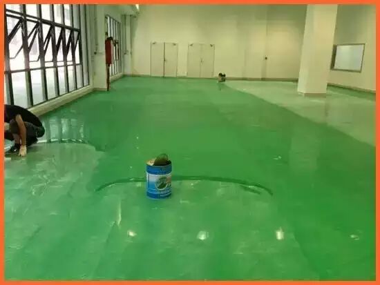 精河选择适合室外地坪漆翻新的材料 