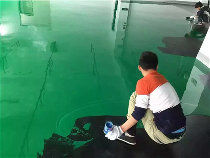 精河下面给你一份环氧地坪漆施工的完整流程