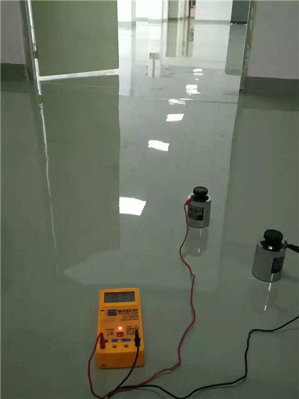 精河 防静电自流平检测