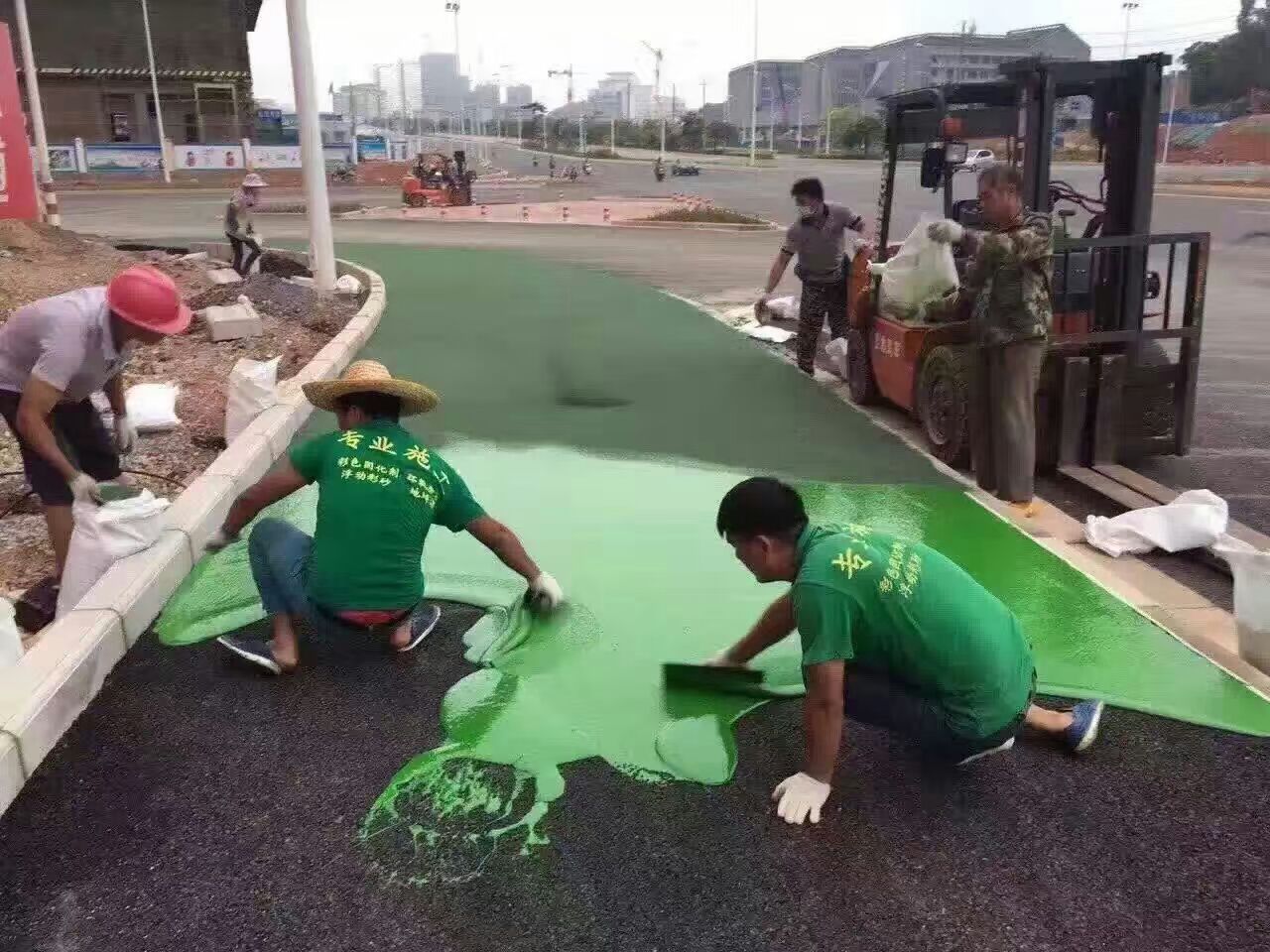 精河 地坪漆翻新施工全流程方案